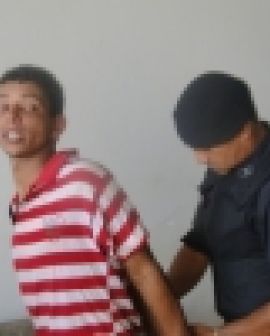 Imagem de Preso acusado de latrocínio