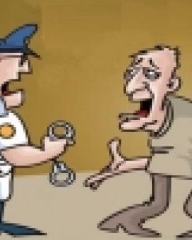 Imagem de Homem detido embriagado no Centro