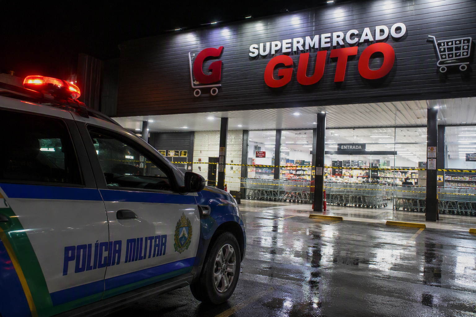 Imagem de Pessoa fica ferida após desentendimento em supermercado de Rio Verde