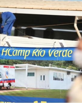 Imagem de Hospital de Campanha de Rio Verde entra em funcionamento hoje