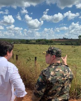 Imagem de Polícia Ambiental apura denúncia de Karlos Cabral sobre contaminação de água em Rio Verde