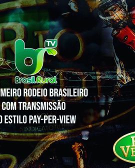 Imagem de Rodeio de Rio Verde será transmitido por pay per view