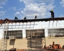 Imagem de Escolas incendiadas retomam as atividades