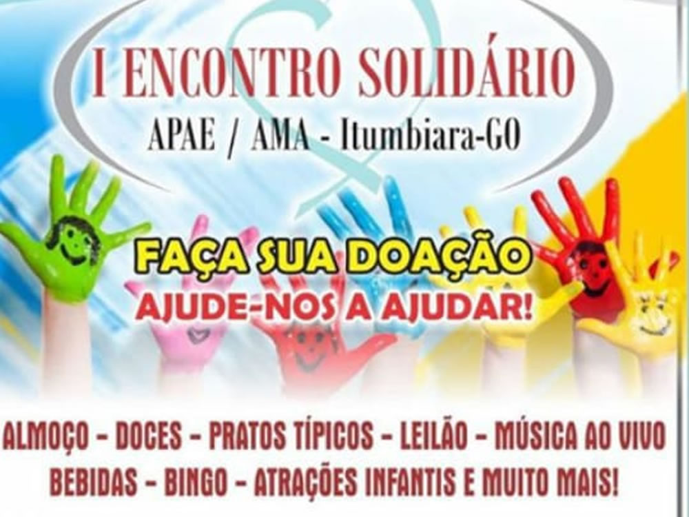 Imagem de Encontro Solidário movimenta domingo em Itumbiara