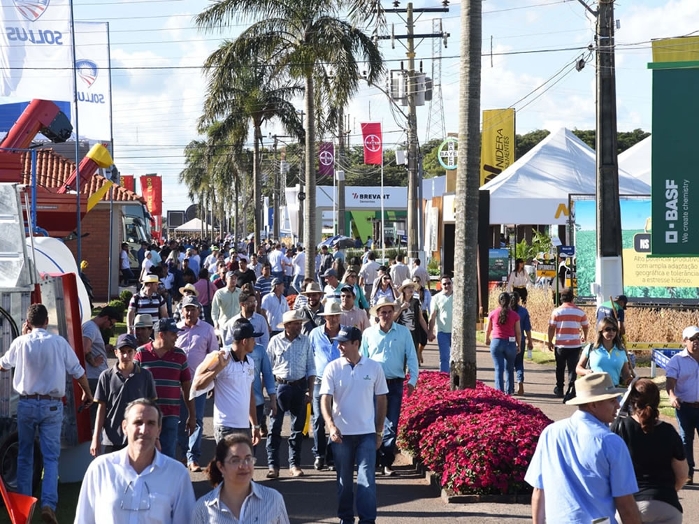 Imagem de Com cenário positivo, setor de máquinas e implementos apresenta inovações na Tecnoshow Comigo 2019