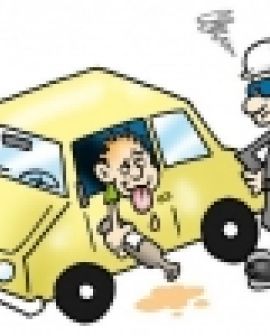 Imagem de Motorista embriagado detido no Centro