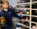 Imagem de Homem tem maior coleção de videogames