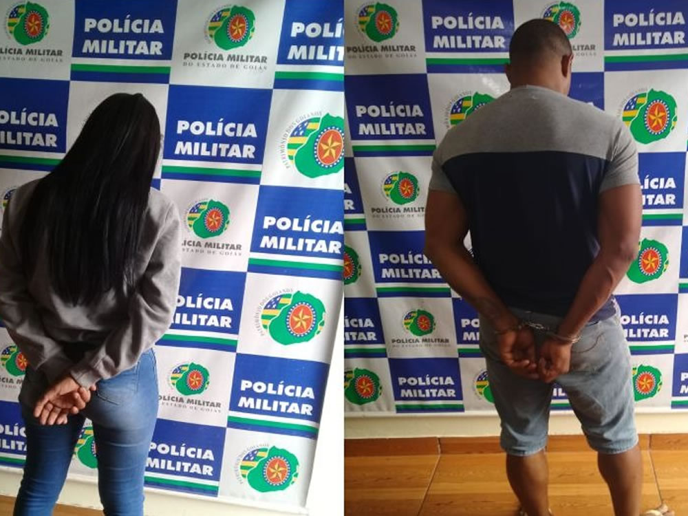 Imagem de Casal preso por receptação de celular em Rio Verde