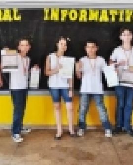 Imagem de Rio-verdenses são destaque em concurso nacional