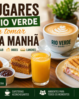 Imagem de 10 lugares em Rio Verde para tomar um café da manhã caprichado