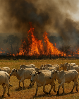 Imagem de Rio Verde lidera número de incêndios em Goiás