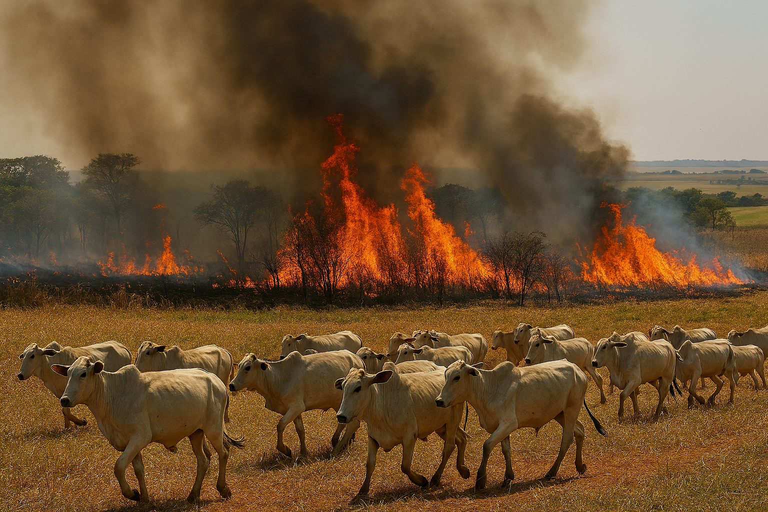 Imagem de Rio Verde lidera número de incêndios em Goiás