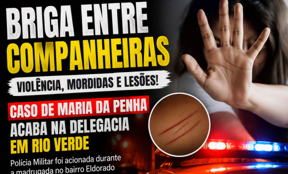 Imagem de Confusão termina na delegacia após caso de violência doméstica no bairro Eldorado, em Rio Verde