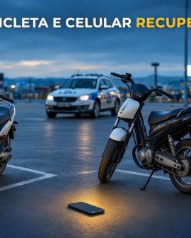 Imagem de Mulher tem motocicleta e celular recuperados após ocorrência no Setor Morada do Sol, em Rio Verde