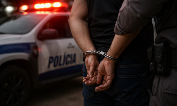 Imagem de Homem com mandado de prisão por tráfico de drogas é localizado em Rio Verde