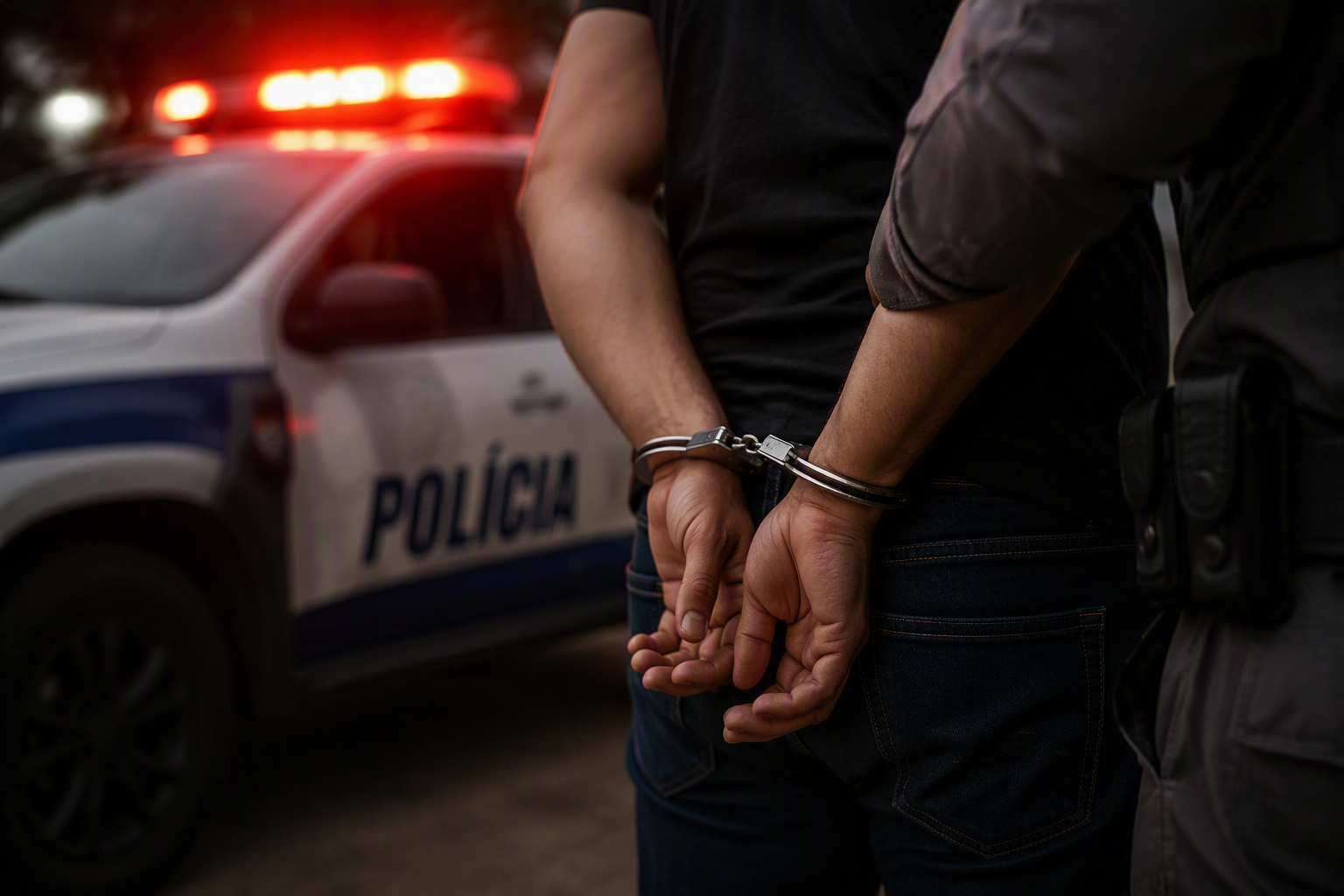 Imagem de Homem com mandado de prisão por tráfico de drogas é localizado em Rio Verde