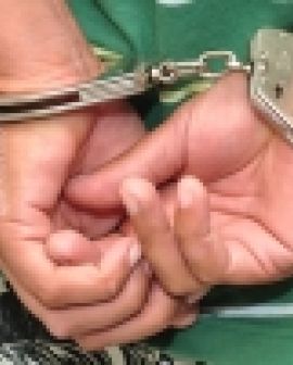 Imagem de Jovem preso após furtar roupas