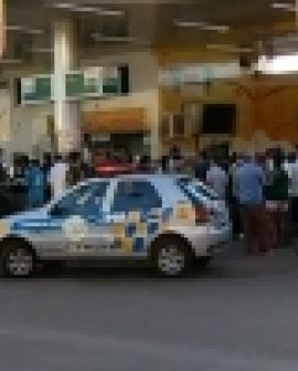 Imagem de Mulher assassinada em posto de gasolina
