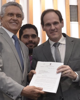 Imagem de Lissauer Vieira preside primeira sessão da 19ª Legislatura
