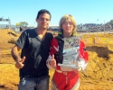 Imagem de Fera no motocross