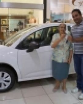 Imagem de Shopping Rio Verde entregou carro 0km