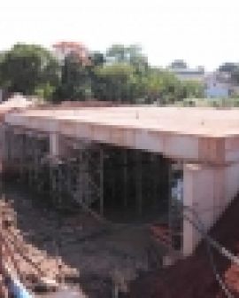 Imagem de Obras no Córrego do Sapo seguem aceleradas