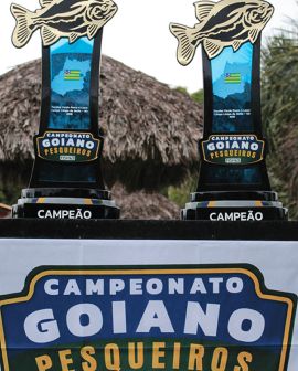 Imagem de Campo Limpo de Goiás sedia maior campeonato de pesca esportiva do estado