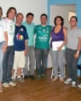 Imagem de Time do Rio Verde pronto para o Goiano 2012 de handebol