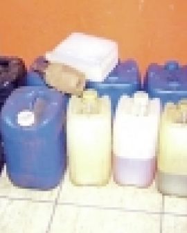 Imagem de Quadrilha presa por furto e adulteração de combustível