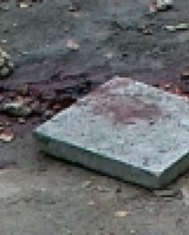 Imagem de Homem é morto a golpes de concreto