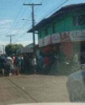 Imagem de Assaltante baleado por policial durante assalto em Santa Helena