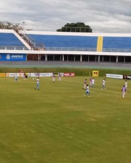 Imagem de Grêmio Anápolis e Itumbiara empatam sem gols no Jonas Duarte