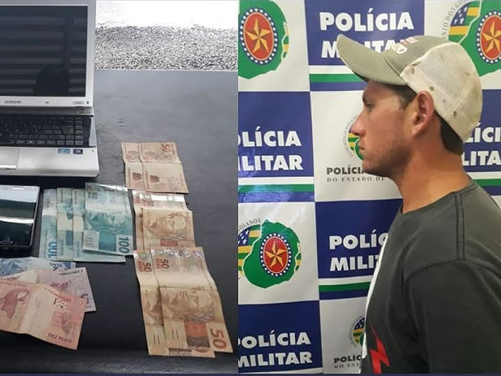 Imagem de Patrulha rural prende autor de furto