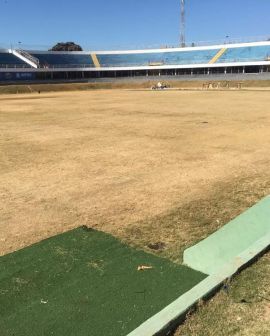 Imagem de Gramado do Jonas Duarte preocupa time do Rio Verde