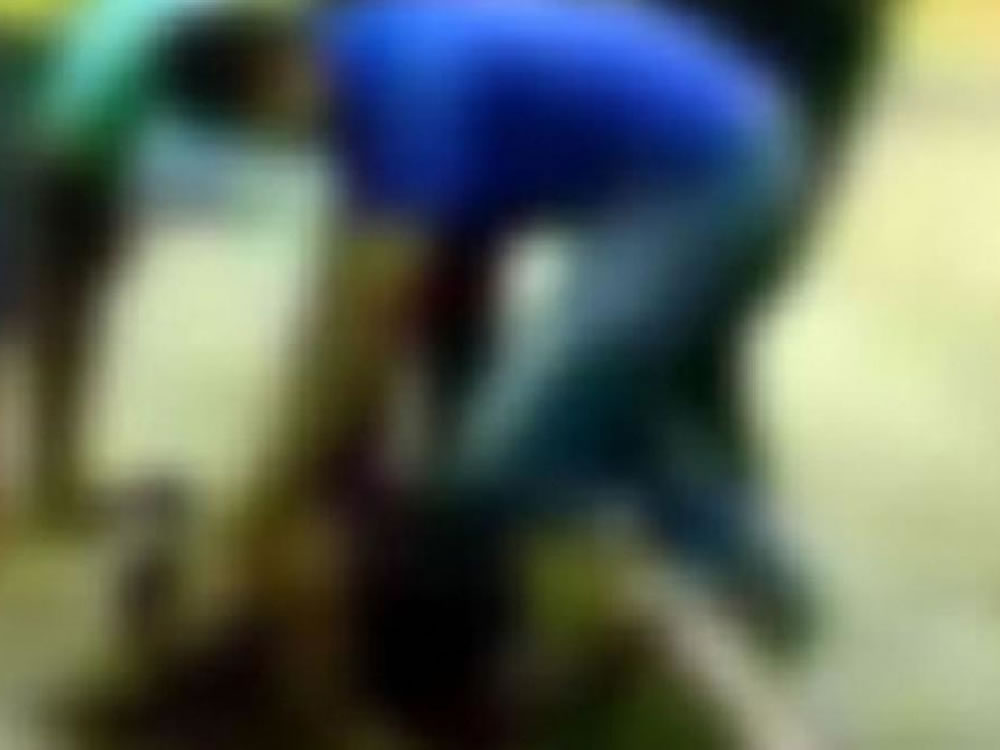 Imagem de Ladrão apanha na porta do Shopping Rio Verde