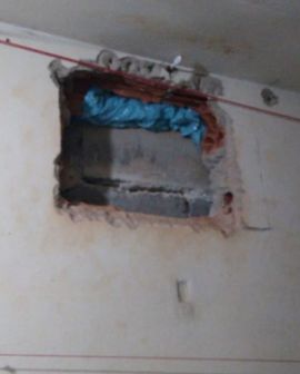 Imagem de Cinco detentos são flagrados fazendo buraco em cela em Rio Verde