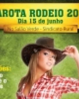 Imagem de Garota Rodeio 2012 vem aí