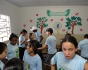 Imagem de Adolescentes participam de oficina sobre autoconhecimento