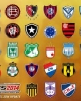 Imagem de PES ganha atualização da Libertadores 2014