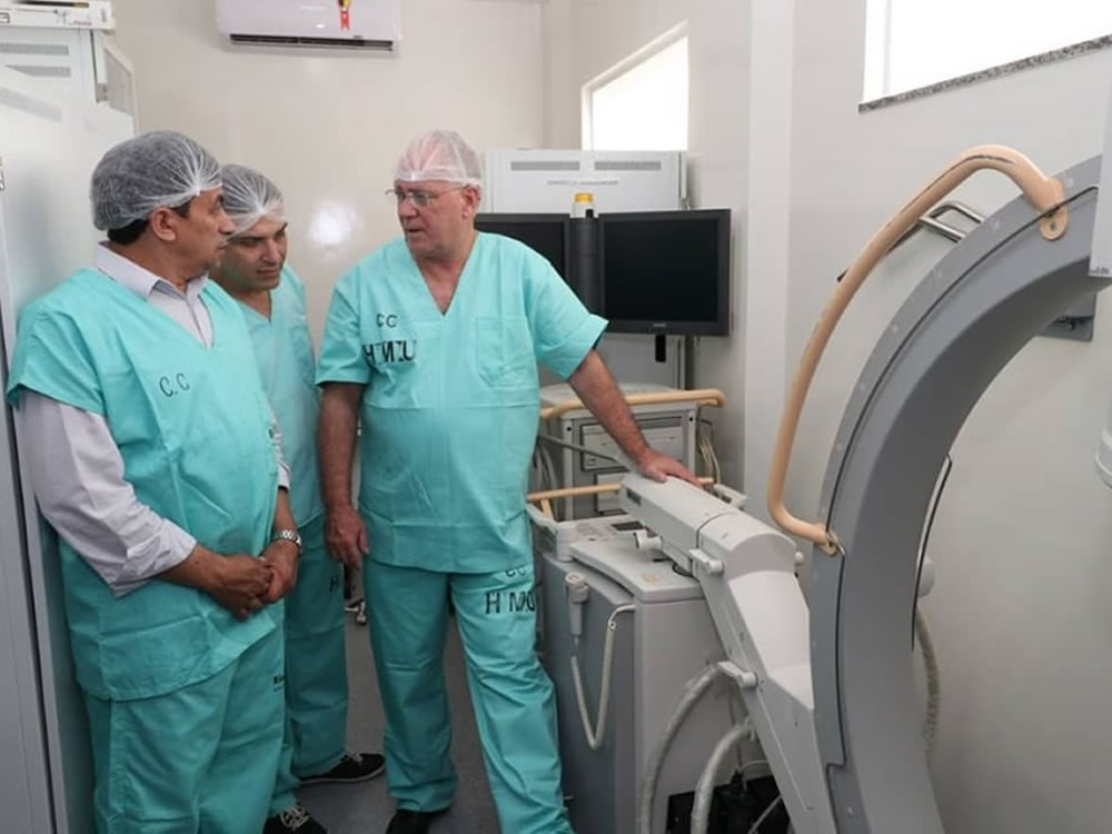 Imagem de Hospital Municipal recebe novos investimentos