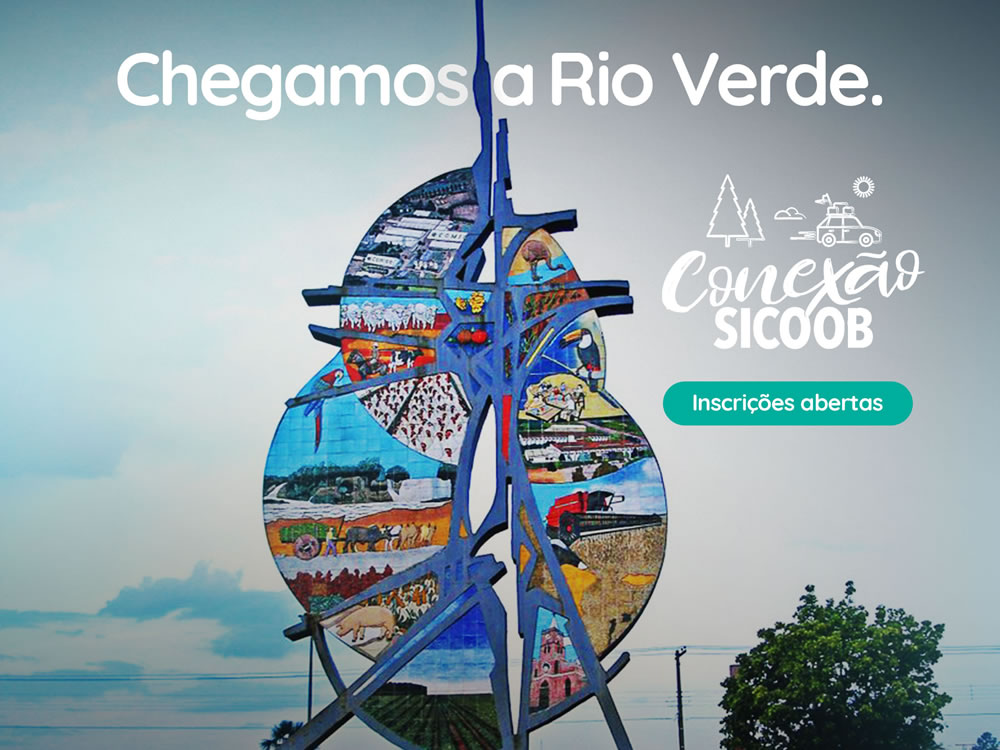 Imagem de Rio Verde recebe o Conexão Sicoob