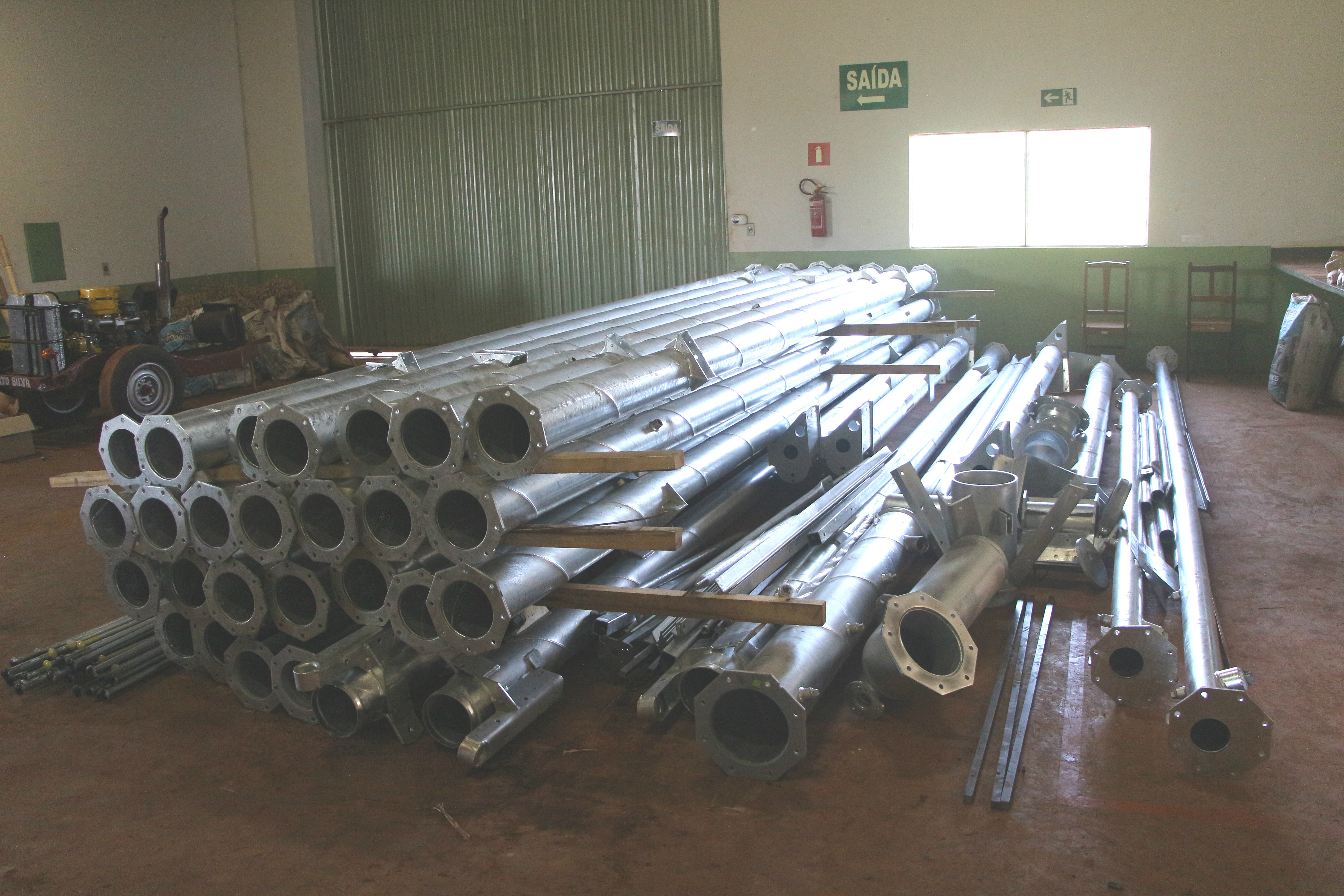 Imagem de UniRV investe em tecnologia com aquisição de Pivô Central de Irrigação