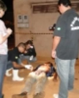 Imagem de Jovem assassinado no Liberdade