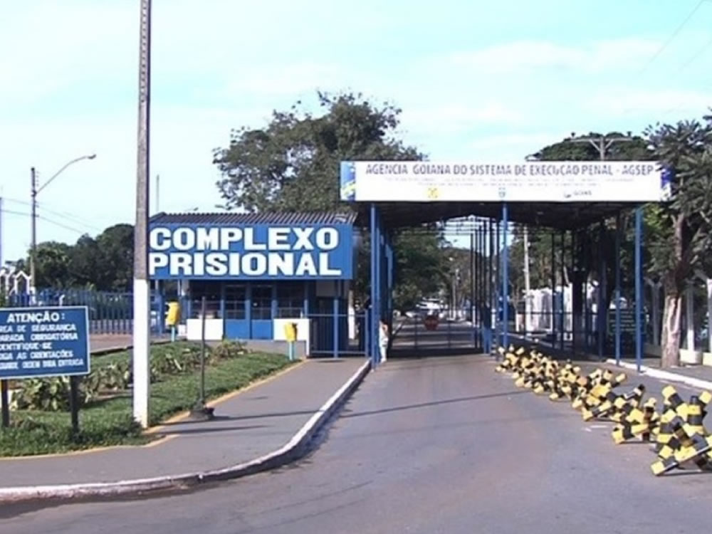 Imagem de Presos do Núcleo de Custódia de Aparecida de Goiânia fazem greve de fome nesta