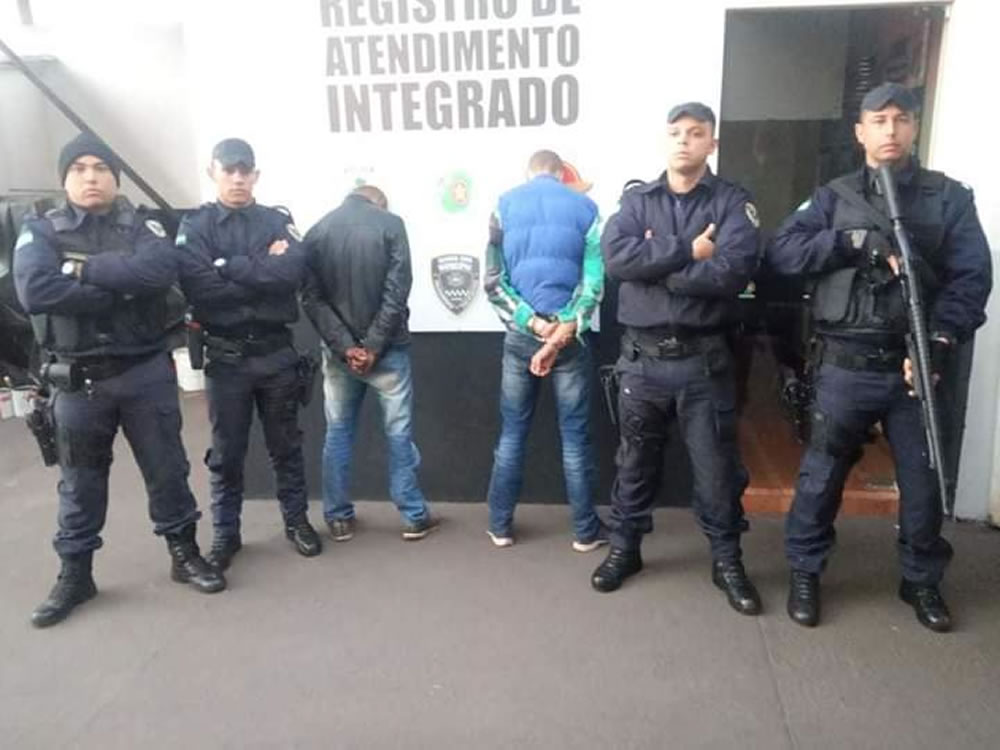 Imagem de Guarda Civil prende autores de furto na rodoviária