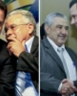 Imagem de Presidentes do PSDB-GO e da Saneago presos pela Polícia Federal