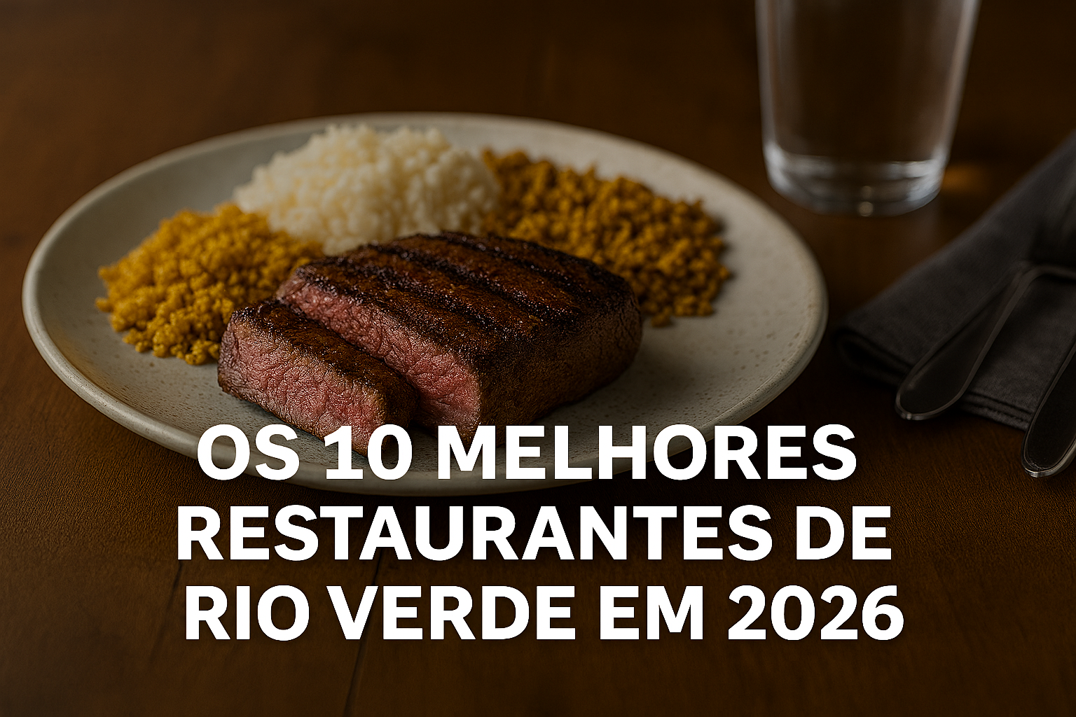 Imagem de Os 10 melhores restaurantes de Rio Verde em 2026: ranking atualizado com os nomes mais bem avaliados da cidade
