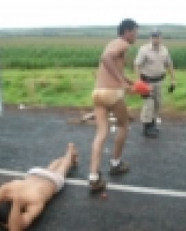 Imagem de Lual dos cuecas termina na Delegacia