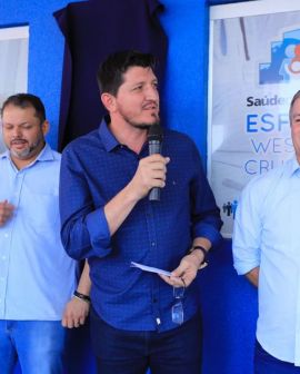 Imagem de ‘Só Glaustin se lembrou de Montividiu em 2019’, destaca prefeito