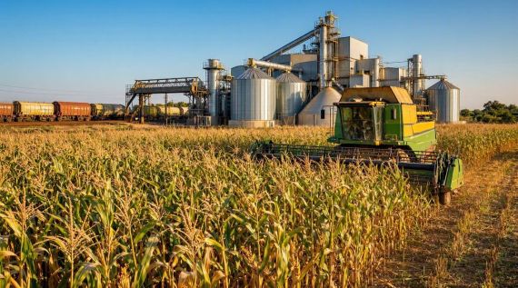 Imagem de Rio Verde chega ao segundo lugar nacional na produção de milho, mas desafio agora é transformar recorde em renda e empregos
